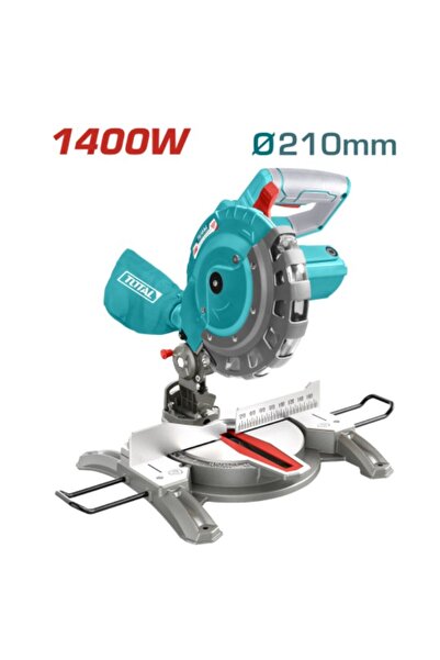 TOTAL Gönye Kesme Makinesi 210 Mm 1400 Watt