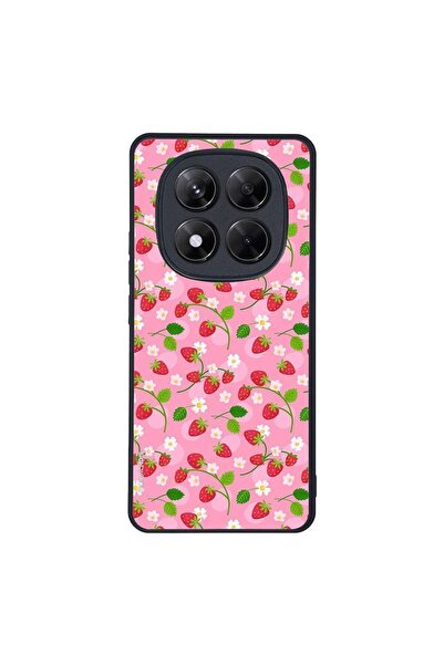 Sonique Θήκη Fruit Series για Xiaomi Redmi Note 14 Pro 5G / Poco X7 5G Φράουλα