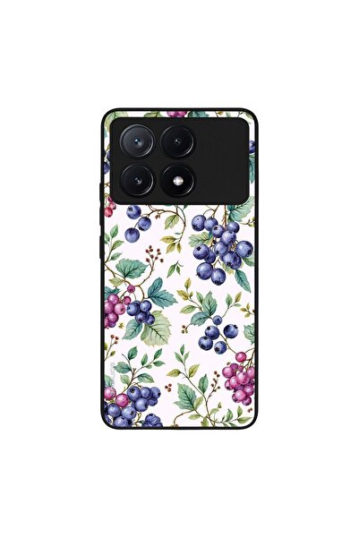 Sonique Θήκη Fruit Series για Xiaomi Poco X6 Pro 5G Μύρτιλο