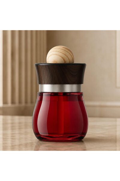 Auto Family FZE معطر جو فاخر من ريد وود بلاك أودور، عطر زيوت عطرية ممتازة، را...