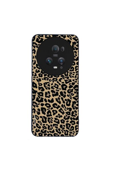 Sonique Θήκη Animal Print Series για Honor Magic5 Pro 5G Leopard 01
