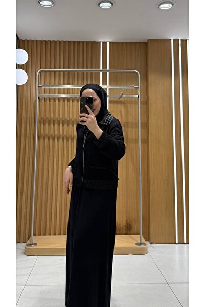 Jupe Sandy Kumaş İkili Takım Günlük Elbise 7283