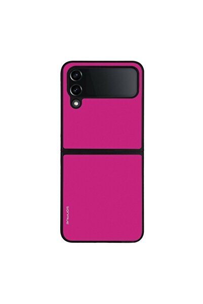 Sonique Θήκη ColorBloc Series για Samsung Galaxy Z Flip 4 Ματζέντα