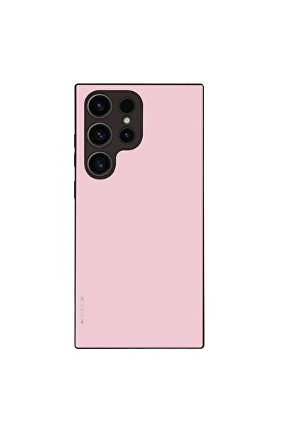 Sonique Θήκη ColorBloc Series για Samsung Galaxy S23 Ultra Ροζ Ανοιχτό