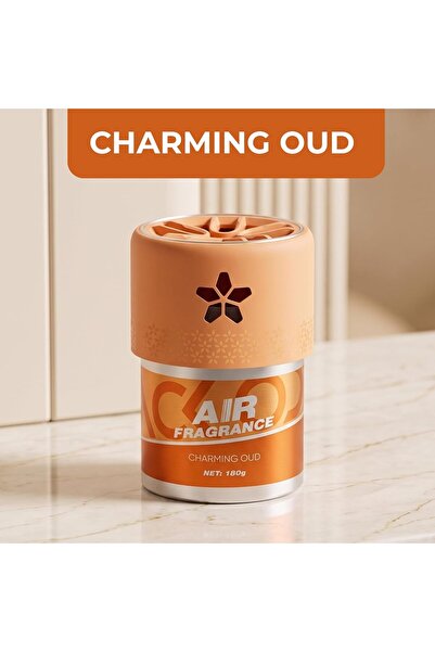 Auto Family FZE CHARMING OUD Car Air Freshener 180g – Long Lasting Gel Air Freshener for Car, Home & Office, Odor Eliminator