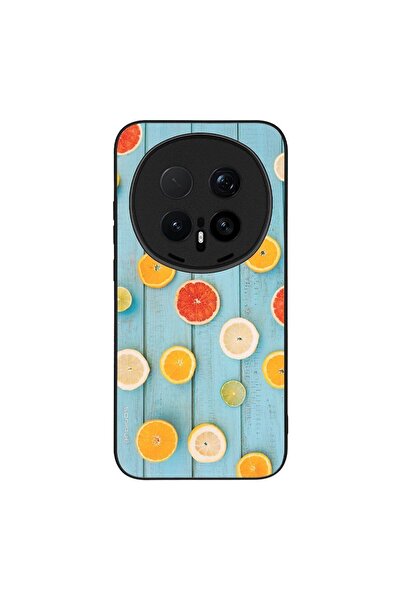 Sonique Θήκη Fruit Series για Honor Magic8 Pro 5G Γκρέιπφρουτ