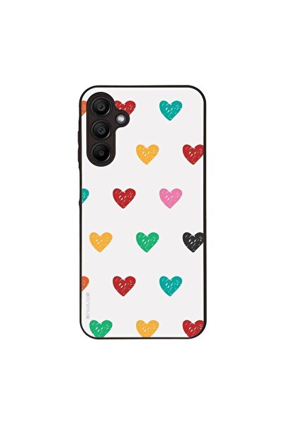 Sonique Θήκη Heart Series για Samsung Galaxy A15 4G / Galaxy A15 5G Λευκό 02