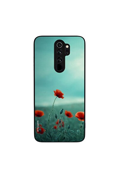 Sonique Θήκη Sunset in Eden Series για Xiaomi Redmi Note 8 Pro Scarlet Poppy