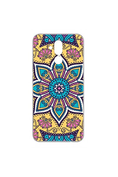 OEM Husa compatibila cu Huawei Mate 20 Lite Silicon Gel Tpu Model Mandala Twi...
