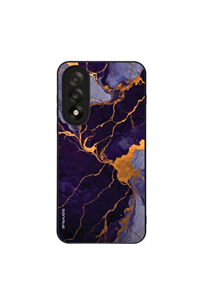 Sonique Θήκη Marble Series για OnePlus Nord 5 5G Μωβ