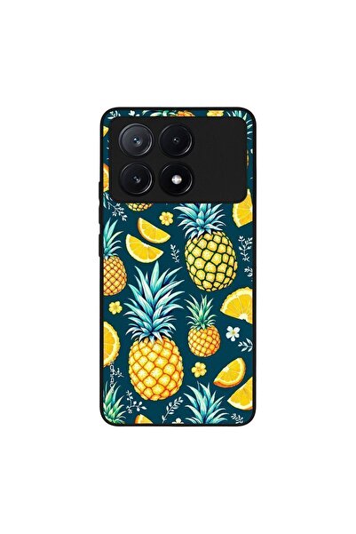 Sonique Θήκη Fruit Series για Xiaomi Poco X6 Pro 5G Ανανάς