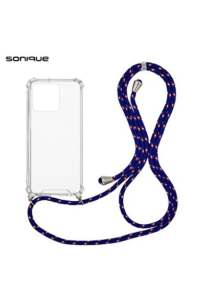 Sonique Θήκη Σιλικόνης με Κορδόνι Armor Clear Realme C51 / Realme C53 / Realm...