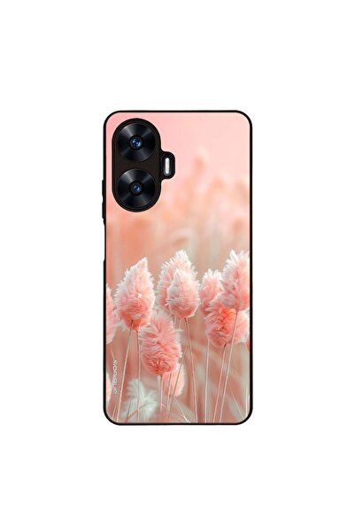 Sonique Θήκη Sunset in Eden Series για Realme C55 Pink Mirage