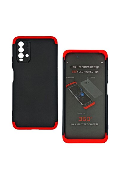 GKK 360 Full Body Protection Xiaomi Redmi 9T Μαύρο/Κόκκινο