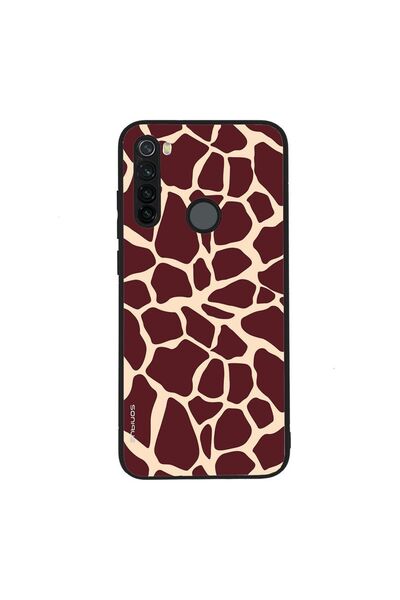 Sonique Θήκη Animal Print Series για Xiaomi Redmi Note 8T Giraffe 03