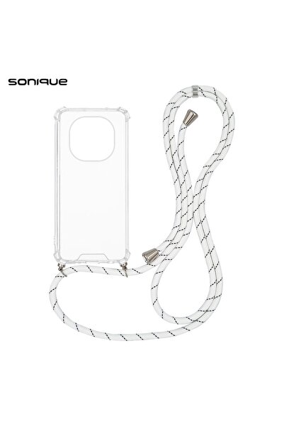 Sonique Θήκη Σιλικόνης με Κορδόνι Armor Clear Xiaomi Redmi Note 15 4G / Redmi...
