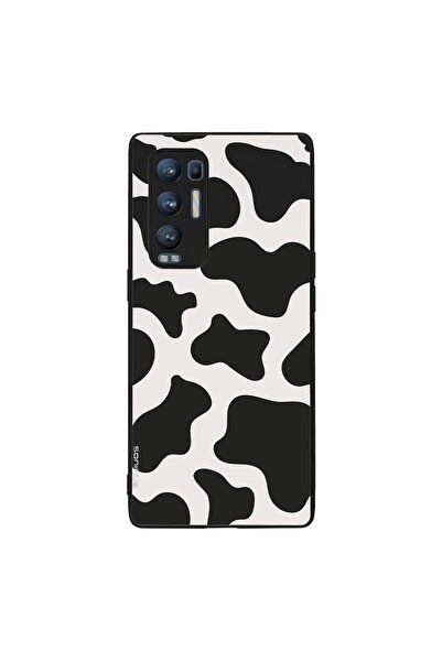 Sonique Θήκη Animal Print Series για Oppo Find X3 Neo 5G Cow 01