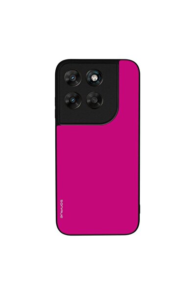 Sonique Θήκη ColorBloc Series για Motorola Moto G67 5G / Moto G77 5G Ματζέντα