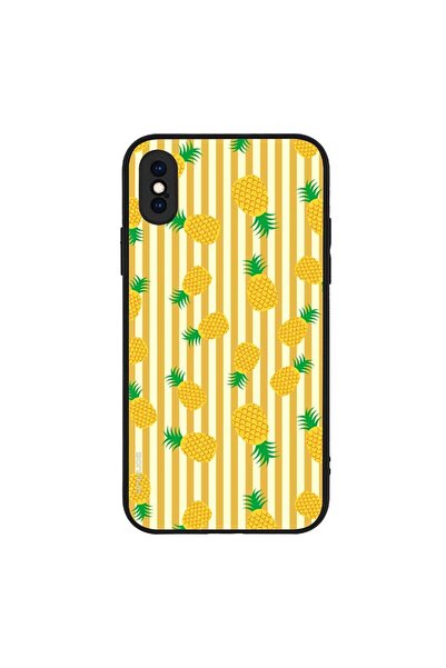 Sonique Θήκη Fruit Series για Apple iPhone X / iPhone XS Ανανάς 01