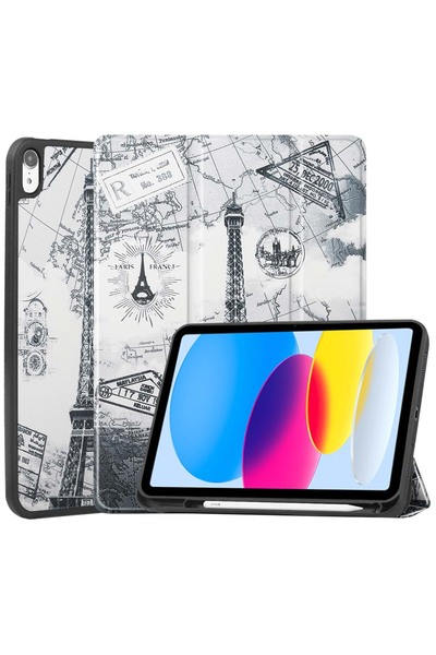 Sonique Θήκη Tablet Smartcase Slim για Apple iPad 10th Gen 10.9" (2022) Paris