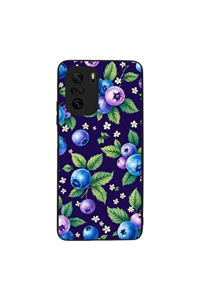 Sonique Θήκη Fruit Series για Xiaomi Poco F3 / Mi 11i Μύρτιλο 01