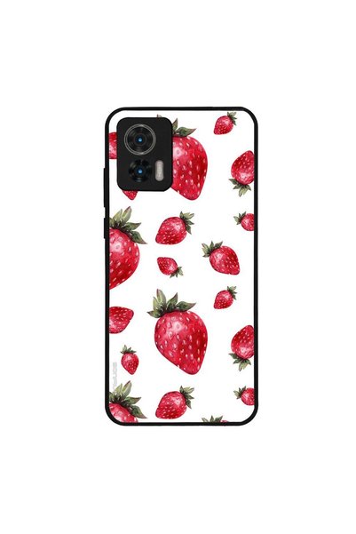 Sonique Θήκη Fruit Series για Motorola Edge 30 Neo 5G Φράουλα 01