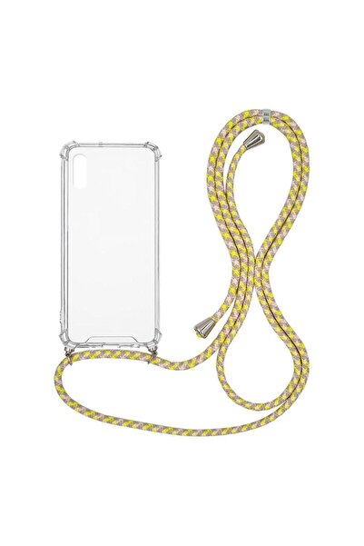 Sonique Θήκη Σιλικόνης με Κορδόνι Armor Clear Xiaomi Redmi 9A / Redmi 9AT Rai...