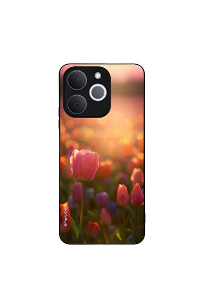 Sonique Θήκη Sunset in Eden Series για Realme Note 70T 4G Tulip Velvet