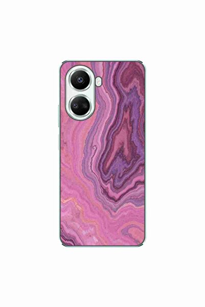 OEM Θήκη συμβατή με Huawei Nova 10 SE Σιλικόνης Gel TPU με σχέδιο Ροζ Χαλαζία...