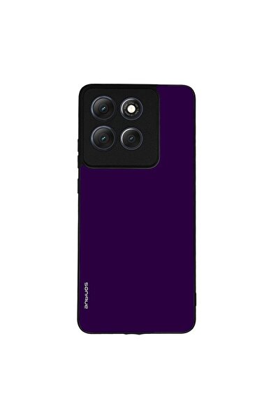 Sonique Θήκη ColorBloc Series για Motorola Moto G86 5G / Moto G86 5G Power Μωβ