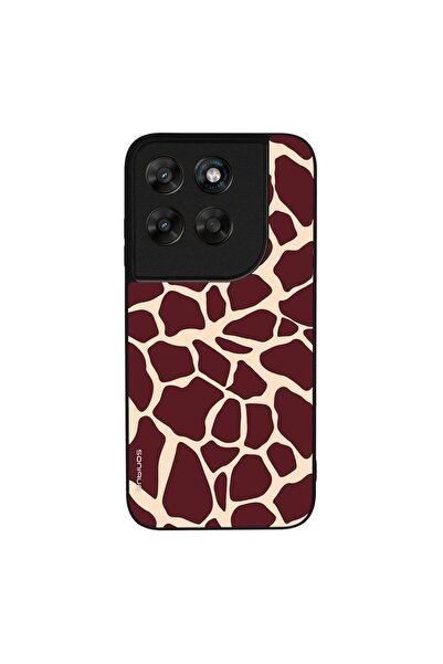 Sonique Θήκη Animal Print Series για Motorola Moto G67 5G / Moto G77 5G Giraf...