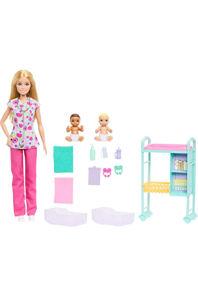 Barbie Kariyer Bebeği Çocuk Doktoru JMK12