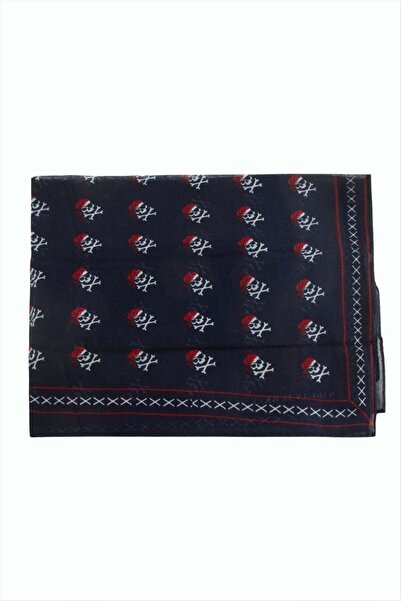 Genel Markalar Kuru Kafa Desenli Bandana 50*50