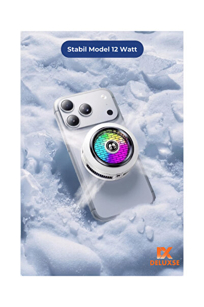 DELUXSE Telefon Soğutucu