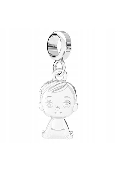 Larezo Pandantiv Tip Charm Pentru Bratari Modulare, Argint 925 Placat Cu Aur ...