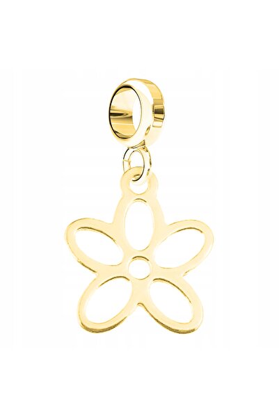Larezo Pandantiv Tip Charm Pentru Bratari Modulare, Argint 925 Placat Cu Aur ...