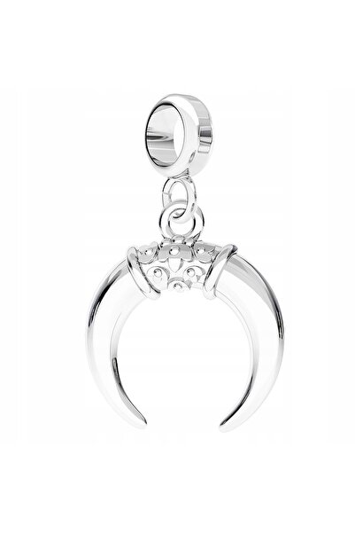 Larezo pandantiv, element decorativ, Model Luna Argint, Luna, Inaltime 28mm, ...