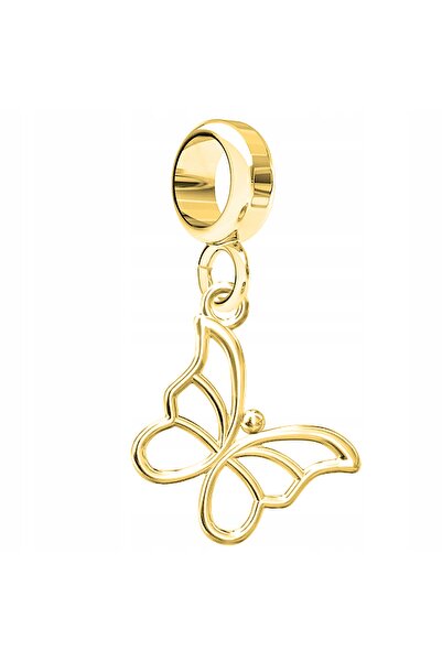 Larezo Pandantiv Tip Charm Pentru Bratari Modulare, Argint 925 Placat Cu Aur ...