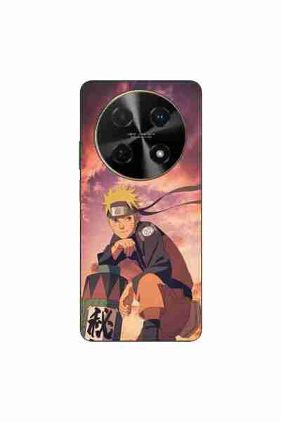 OEM Husa compatibila cu Huawei Nova 12i Silicon Gel Tpu Model Naruto Pergament