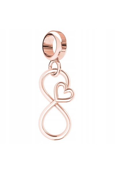 Larezo Charm, Model Piatră Roz, Zirconiu Cubic Roz, Dimensiune 12mm, Culoare ...