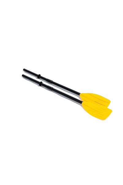 Intex Barcă gonflabilă Challenger 2, pompă + vâsle incluse, 236x114x41 cm