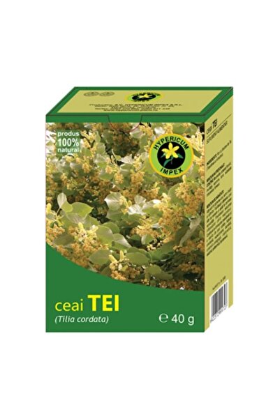 Hypericum Impex Ceai de tei Linden vrac 40 g