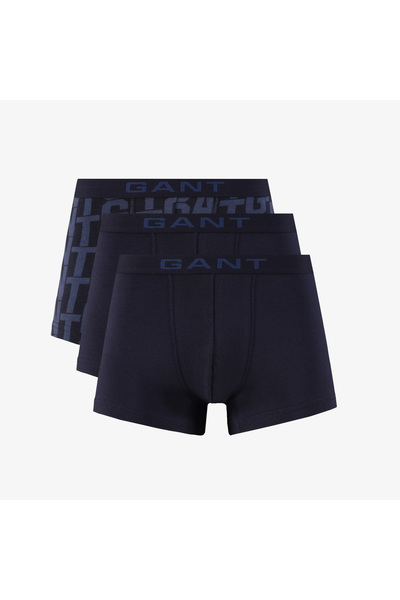 Gant Erkek Lacivert Standart Fit Boxer
