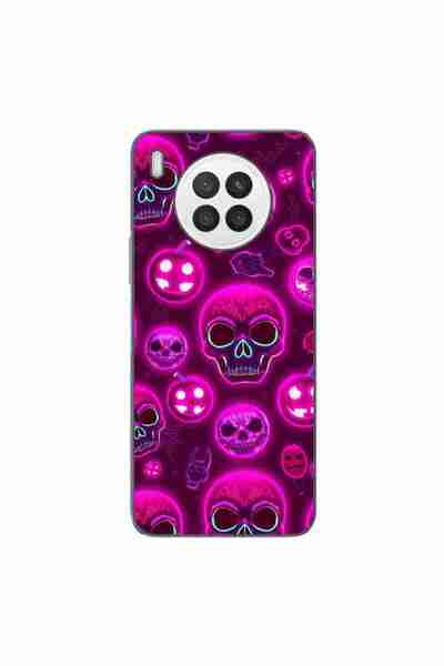 OEM Θήκη συμβατή με Huawei Nova 8i Σιλικόνης Gel TPU με σχέδιο Cyberpunk Hall...