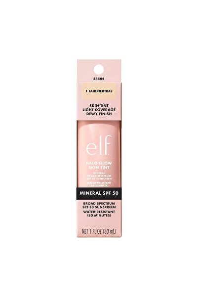e.l.f cosmetic Halo Glow SPF 50 Güneş Koruyuculu Skin Tint