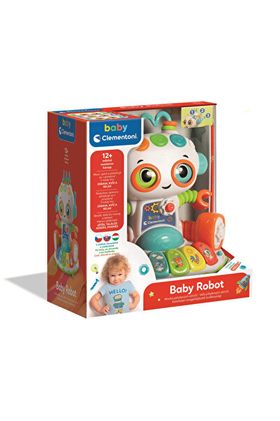 CLEMENTONI Colorat Baby Robot Jucărie interactivă păpușă