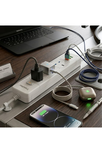 Proove Primo Plus 2000W Power Strip | 5m Heavy-Duty Extension Cable | 2.1A US...