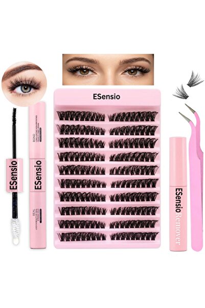 ESensio 200PROKIT Set Complet Gene False Tip Smoc 40D, 10 Perechi – Volum Pro...