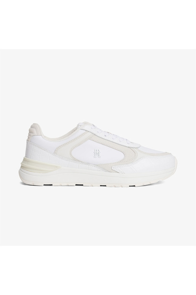 Tommy Hilfiger Casual Fashion Runner Kadın Beyaz Sneaker