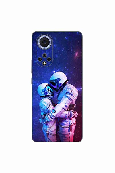 OEM Husa compatibila cu Huawei Nova 9 Silicon Gel Tpu Model Astronauts Couple